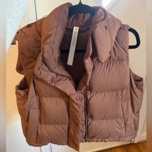 lululemon athletica Women's Wunder Puff Vest in Brown